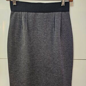 Slip On Pencil Skirt